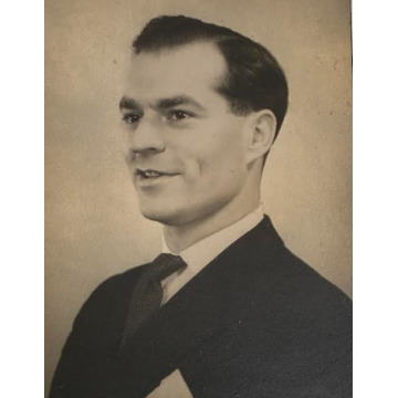 Photo of Graham Bailey SCRINE