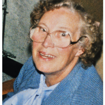 Photo for notice Margaret BAILEY