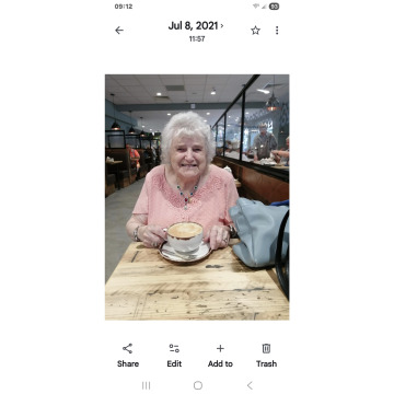 Photo for notice Gladys DUNKIN