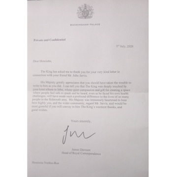 Photo for notice John Graham JARVIS