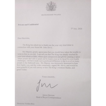 Photo for notice John Graham JARVIS
