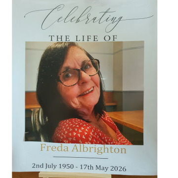 Photo for notice Freda Joy ALBRIGHTON