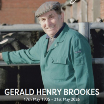 Photo for notice Gerald Henry BROOKES