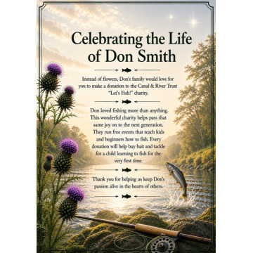 Notice Gallery for Donald Cameron Gordon SMITH