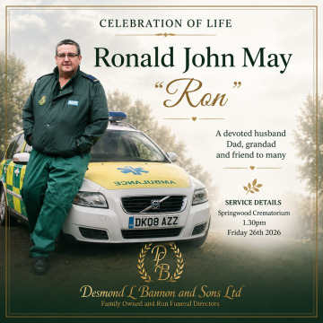 Photo of Ronald MAY