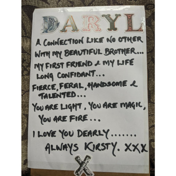 Photo for notice Daryl COOPER