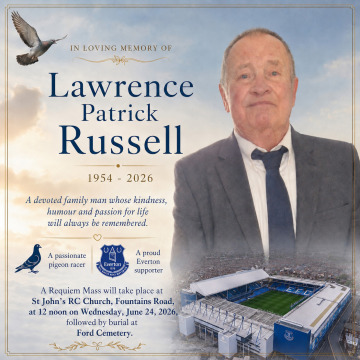 Photo of Lawrence Patrick RUSSELL