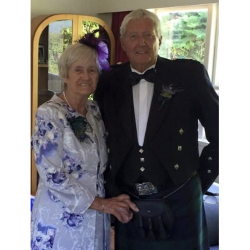 Photo of Catherine & John BINNIE