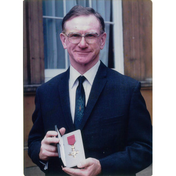 Photo of William Heap WALMSLEY OBE