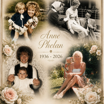 Photo for notice Anne PHELAN