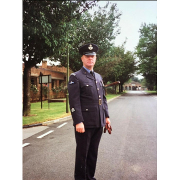 Photo of George 'Ginge' WO (Retd) EWING