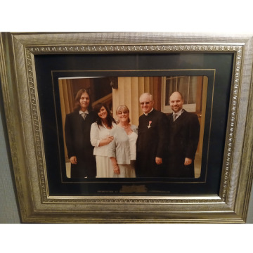 Photo for notice Rev Canon James John RICHARDSON OBE