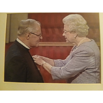 Photo for notice Rev Canon James John RICHARDSON OBE