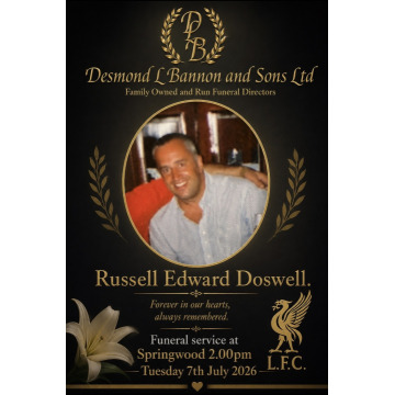 Photo of Russell Edward DOSWELL
