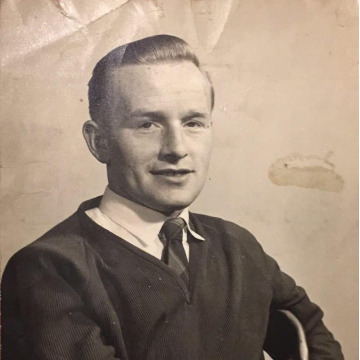 Photo of Gerald Francis (Gerry) CULLEN