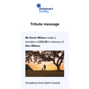 Photo for notice Kenneth WILSON
