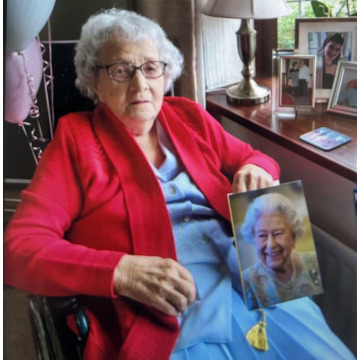 Photo of Thelma Freda CROWE