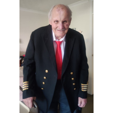 Photo of 'Boiler' Bill SHARPLES