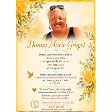 Photo of Donna Marie GRUGLE