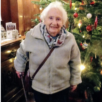 Photo for notice Wendy GAUNTLETT B.E.M.