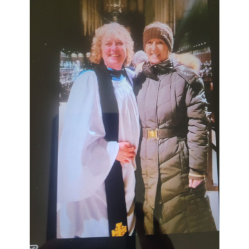 Notice Gallery for Revd Canon Christine Ann GOLDSMITH