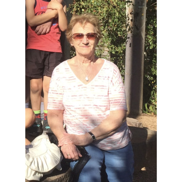 Photo for notice Shirley Anne RUDDERFORTH