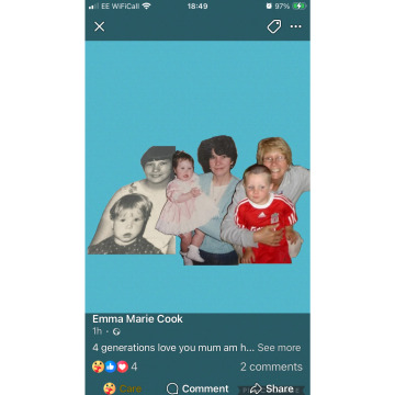 Photo for notice Margaret Mary TAYLOR