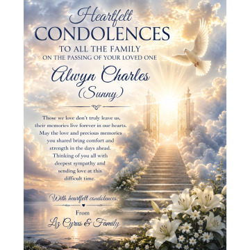 Photo for notice Alwyn CHARLES