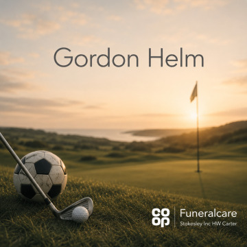 Photo for notice Gordon HELM