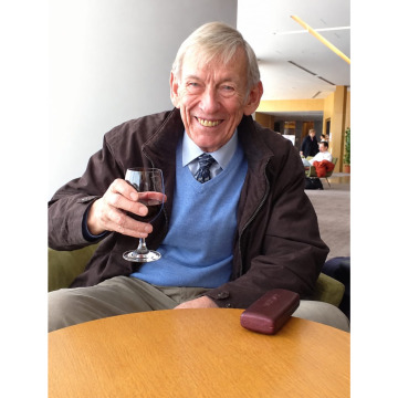 Photo of Dr. John Rayner BACKHURST
