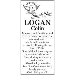 Photo of COLIN LOGAN