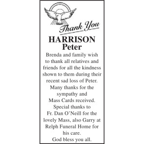 Photo of PETER HARRISON