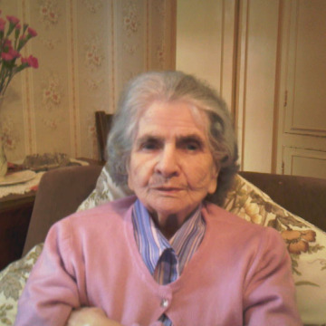 Photo for notice Irene CARR