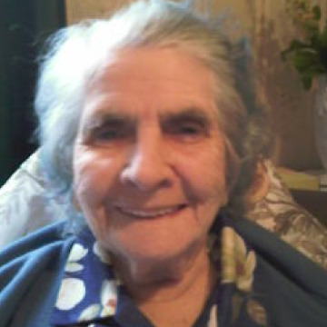 Photo for notice Irene CARR