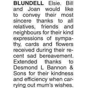 Photo of BILL Blundell