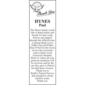 Photo of PAUL HYNES