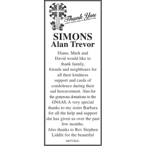 Photo of ALAN TREVOR SIMONS