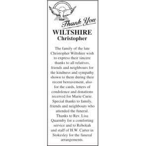 Photo of CHRISTOPHER WILTSHIRE
