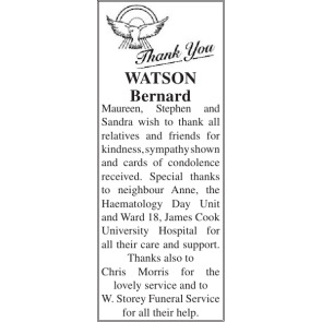 Photo of BERNARD WATSON