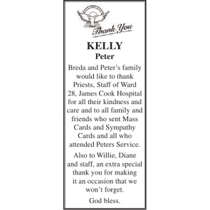 Photo of PETER KELLY
