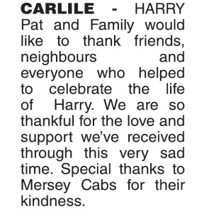 Photo of HARRY Carlile
