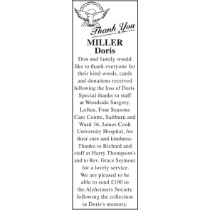 Photo of DORIS DON MILLER