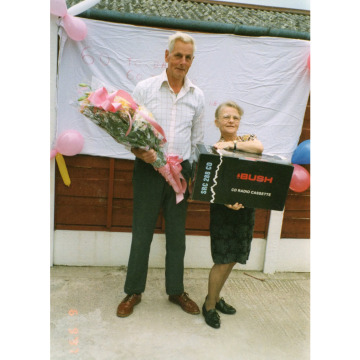 Photo for notice Shirley & Neville  Aston