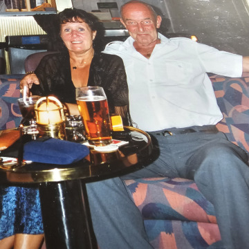 Tribute photo for Joan & Bert Woods